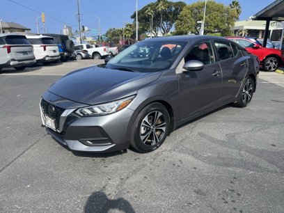 Used 2021 Nissan Sentra SV