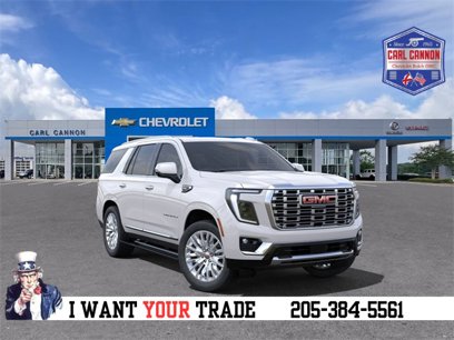 New 2025 GMC Yukon Denali