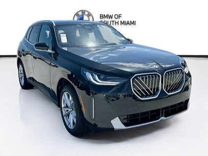 New 2025 BMW X3 xDrive30