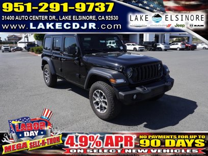 New 2024 Jeep Wrangler Unlimited Sport S