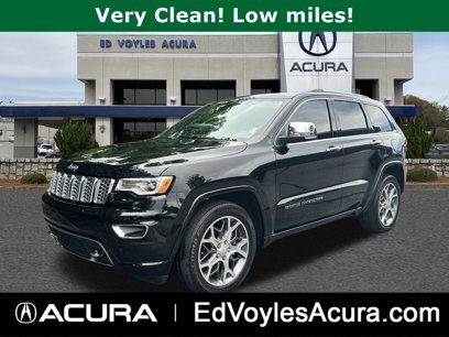 Used 2020 Jeep Grand Cherokee Overland