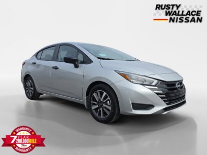 New 2025 Nissan Versa S w/ S Plus Package