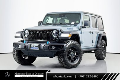 Used 2024 Jeep Wrangler Unlimited