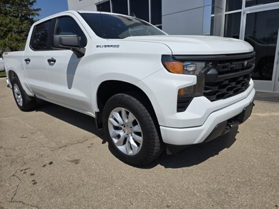 Used 2022 Chevrolet Silverado 1500 Custom