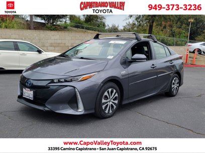 Certified 2022 Toyota Prius Prime XLE