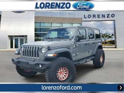 Used 2019 Jeep Wrangler Unlimited Sport S