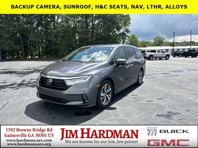 Used 2023 Honda Odyssey Touring
