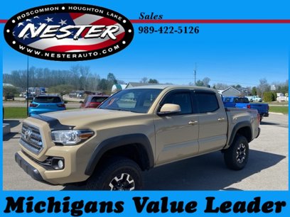 Used 2017 Toyota Tacoma TRD Sport