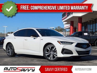 Used 2023 Acura TLX w/ A-SPEC Pkg