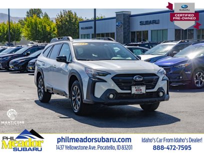 Certified 2024 Subaru Outback Onyx Edition