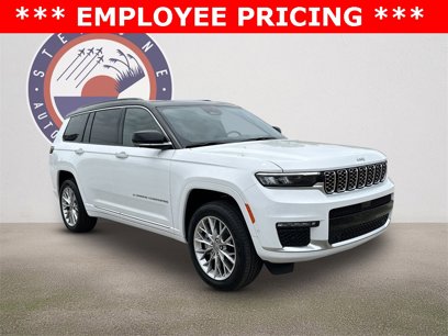 New 2025 Jeep Grand Cherokee L Summit