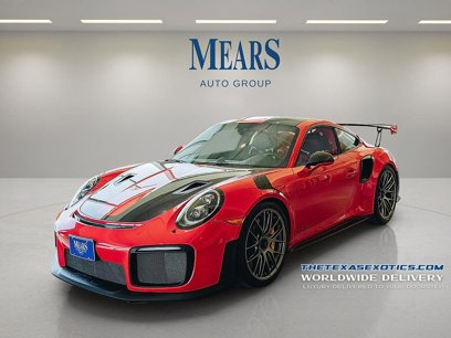 Used 2018 Porsche 911 GT2 RS