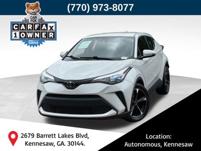 Used 2021 Toyota C-HR LE