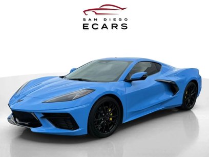 Used 2025 Chevrolet Corvette Stingray Coupe w/ 1LT