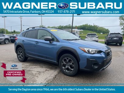 Certified 2022 Subaru Crosstrek 2.5i Sport w/ Moonroof Package