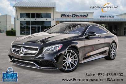 Used 2015 Mercedes-Benz S 63 AMG 4MATIC Coupe