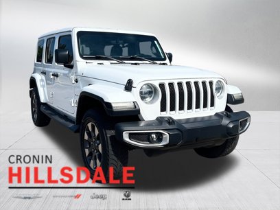 Used 2019 Jeep Wrangler Unlimited Sahara w/ Dual Top Group