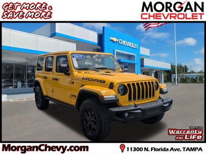 Used 2019 Jeep Wrangler Unlimited Sahara w/ Quick Order Package 24M Moab