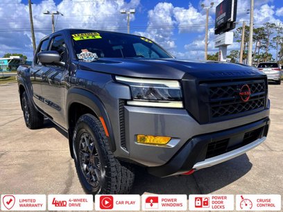 Used 2022 Nissan Frontier PRO-4X w/ Pro-4X Premium Package