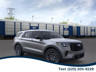 New 2025 Ford Explorer ST-Line