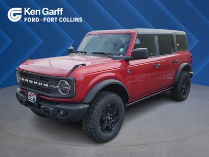 New 2024 Ford Bronco Black Diamond