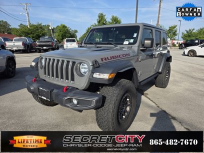 Used 2021 Jeep Wrangler Unlimited Rubicon w/ Xtreme Recon 35" Tire Package
