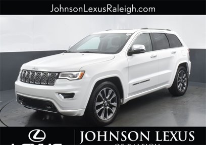 Used 2018 Jeep Grand Cherokee Overland