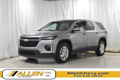 Used 2023 Chevrolet Traverse LS w/ Safety Package