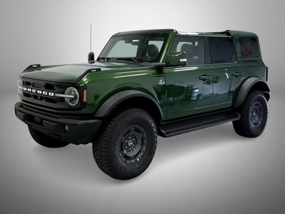 New 2025 Ford Bronco Outer Banks