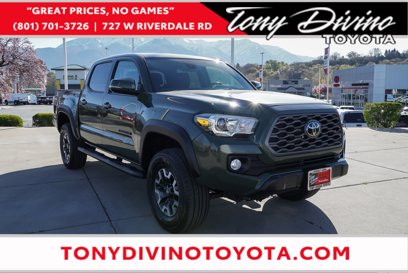 Certified 2021 Toyota Tacoma TRD Off-Road w/ Technology Package