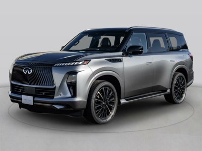 New 2025 INFINITI QX80 Sensory