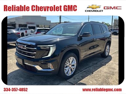 New 2025 GMC Acadia Elevation w/ Elevation Premium Package