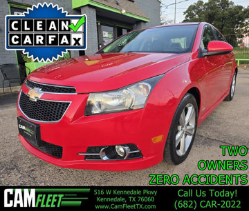 Used 2012 Chevrolet Cruze LT w/ RS Package