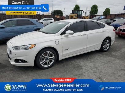Used 2015 Ford Fusion Energi Titanium