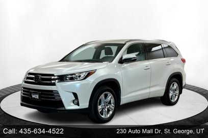 Used 2018 Toyota Highlander Limited