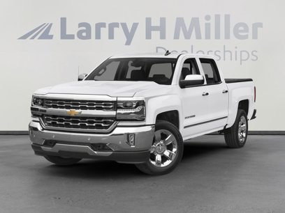 Used 2018 Chevrolet Silverado 1500 LTZ Z71 w/ Redline Edition