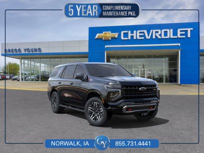 New 2025 Chevrolet Tahoe Z71 w/ Z71 Off-Road Package