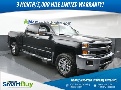 Used 2016 Chevrolet Silverado 3500 LTZ w/ Duramax Plus Package