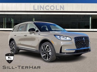 New 2025 Lincoln Corsair Reserve