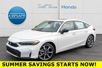 New 2025 Honda Civic Sport Touring