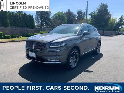 Used 2022 Lincoln Nautilus Reserve