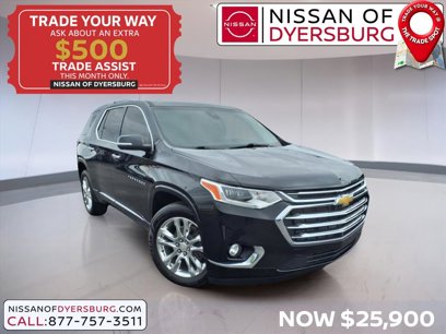 Used 2021 Chevrolet Traverse High Country