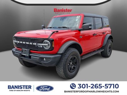 Used 2022 Ford Bronco Wildtrak