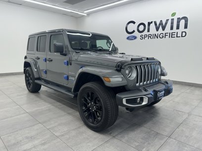 Used 2021 Jeep Wrangler Unlimited Sahara w/ Cold Weather Group