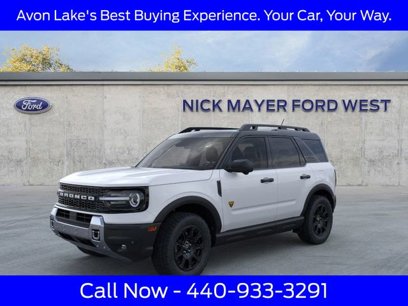 New 2025 Ford Bronco Sport Badlands w/ Badlands Tech Package