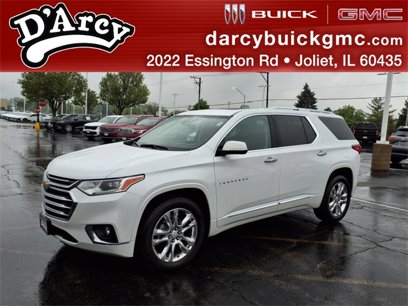 Used 2020 Chevrolet Traverse High Country
