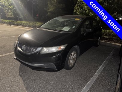 Used 2015 Honda Civic LX