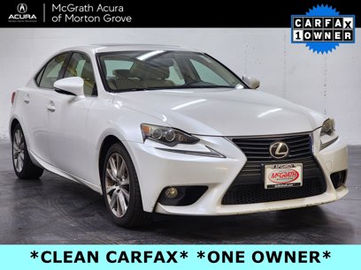 Used 2014 Lexus IS 250 AWD