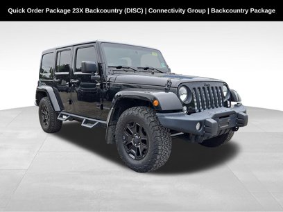 Used 2016 Jeep Wrangler Unlimited Sahara