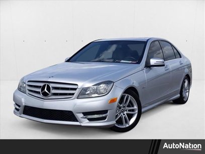 Used 2012 Mercedes-Benz C 250 Sedan